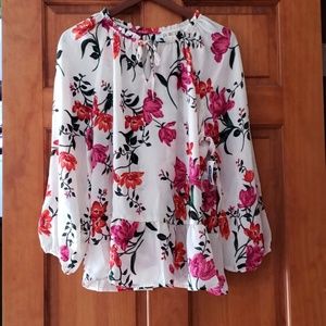 Flower blouse
